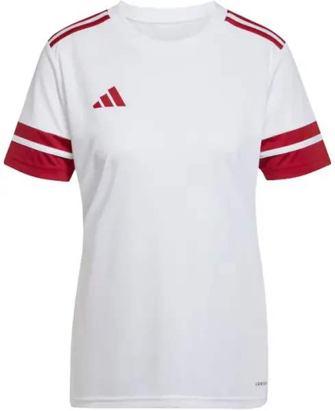Adidas Women's Squadra 25 Jersey - White / Team Power Red