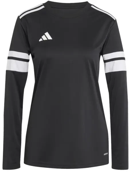 Adidas Women's Squadra 25 Long Sleeve Jersey - Black / White