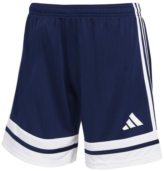 Adidas Women's Squadra 25 Shorts Team Navy Blue White Total