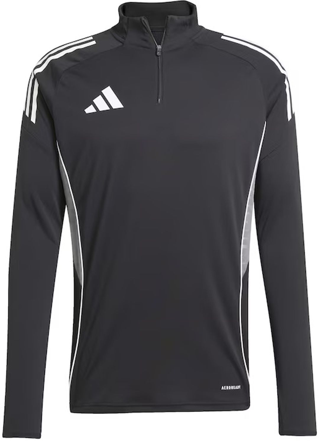 zip Adidas Tiro 25 Competition 1/4 Zip Training Top - Black / Team