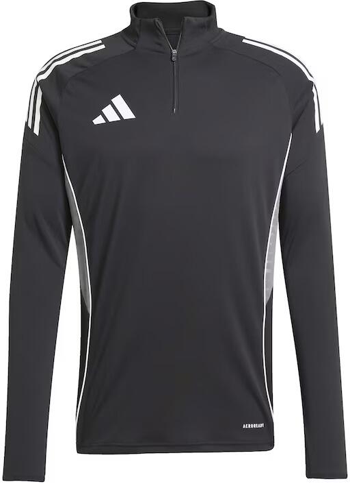 Adidas Tiro 25 Competition 1/4 Zip Training Top - Black