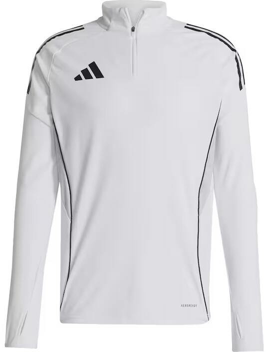 トップス jentlouis Thermal Zip Long Sleeve White jentlouis Thermal