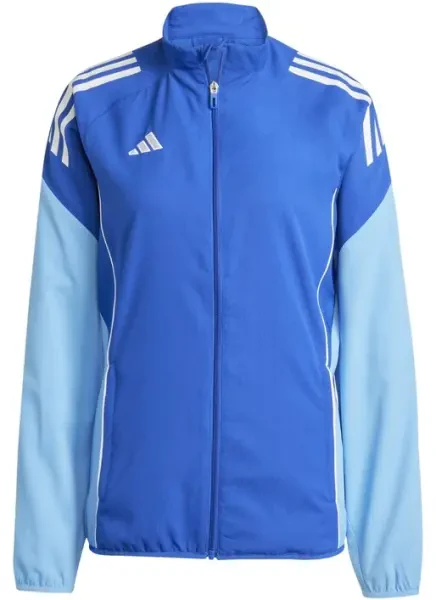 Adidas Women's Tiro 25 Competition Presentation Jacket - Team Royal Blue / Blue Burst