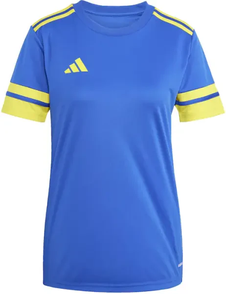 Adidas Women's Squadra 25 Jersey - Team Royal Blue / Team Yellow