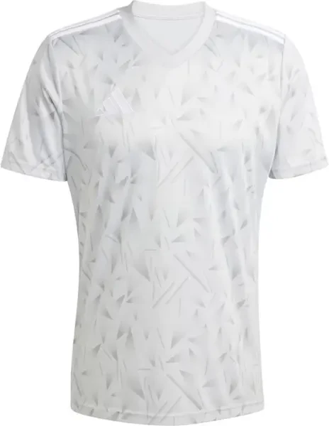 Adidas Team Icon 25 Jersey - Team Light Grey / White