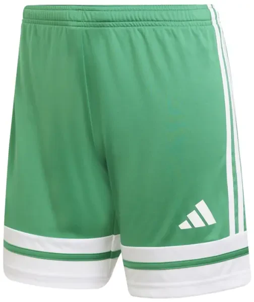 Adidas Women's Squadra 25 Shorts - Team Green / White
