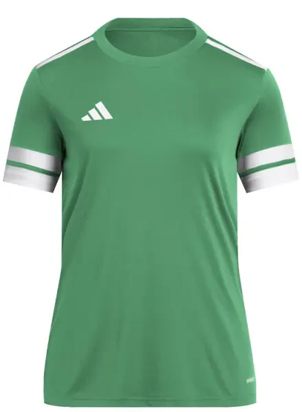 Adidas Women's Squadra 25 Jersey - Team Green / White
