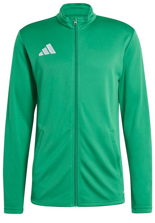 Hi2135 Adidas Entrada 26 Full Zip Track Jacket - Team Green / White - Total ...