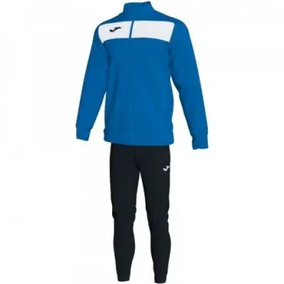 Joma Academy II Tracksuit - Royal/White / Dark Navy