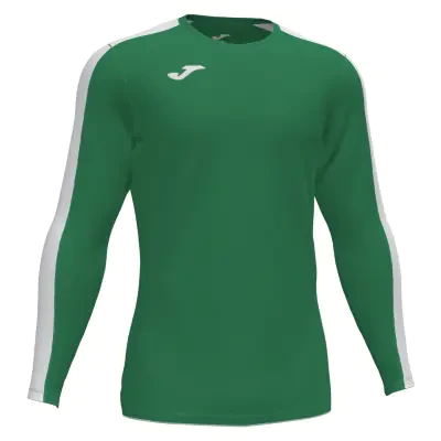 Joma Academy III Long Sleeve Shirt - Green Medium