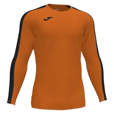 Joma Academy III Long Sleeve Shirt - Orange / Black