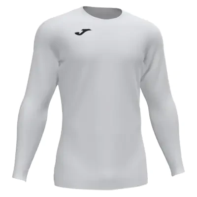 Joma Academy III Long Sleeve Shirt - White