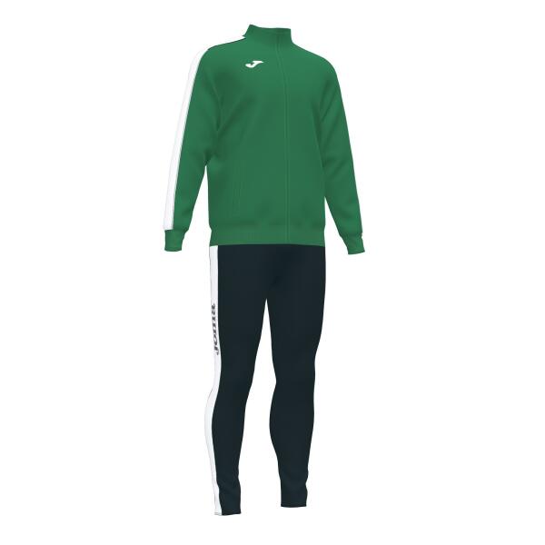 Joma Academy III Tracksuit - Green Medium / White