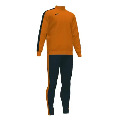 Joma Academy III Tracksuit - Orange / Black