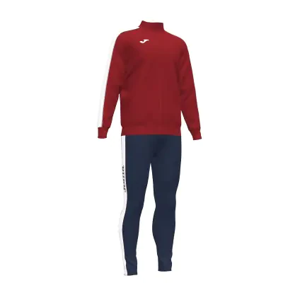 Joma Academy III Tracksuit - Red / White