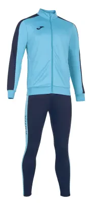 Joma Academy III Tracksuit - Turquoise Fluor / Dark Navy