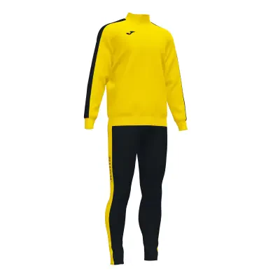 Joma Academy III Tracksuit - Yellow / Black