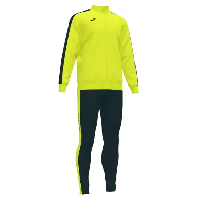 Joma Academy III Tracksuit - Yellow Fluor / Black