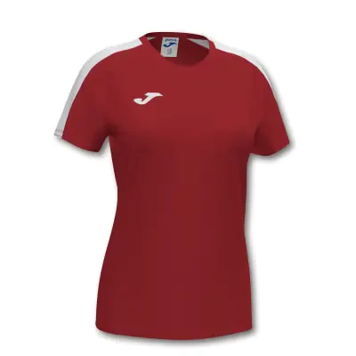 Joma Academy III (Womens) Shirt - Red / White