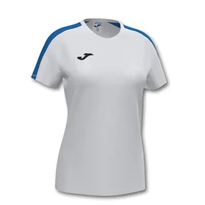Joma Academy III (Womens) Shirt - White / Royal