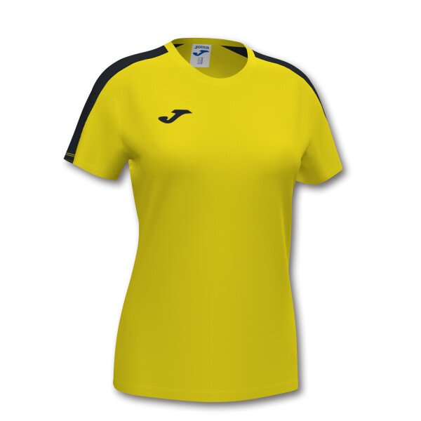 Joma Academy III (Womens) Shirt - Yellow / Black