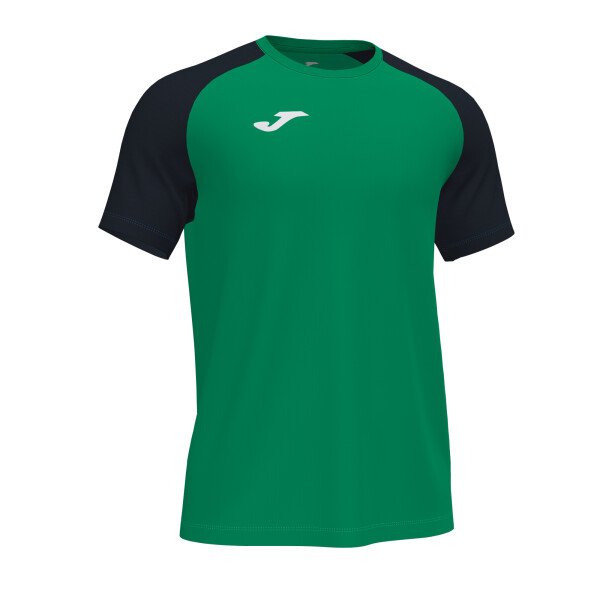Joma Academy IV Shirt - Green Medium / Black