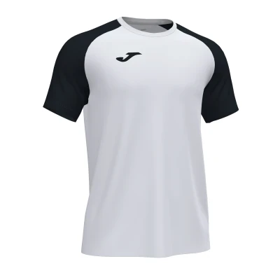 Joma Academy IV Shirt - White / Black