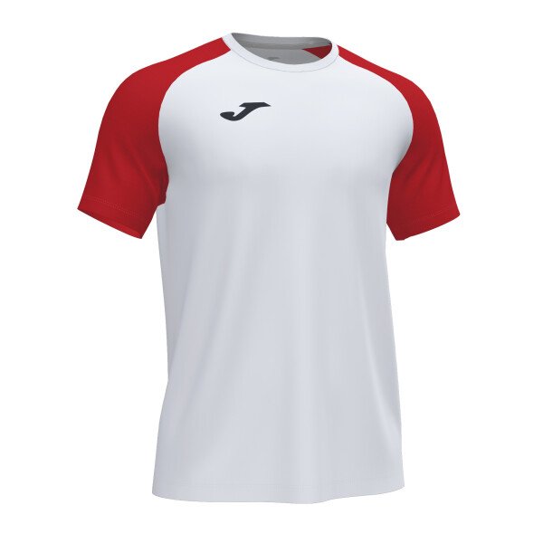 Joma Academy IV Shirt - White / Red