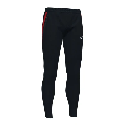 Joma Advance Long Pants - Black / Red