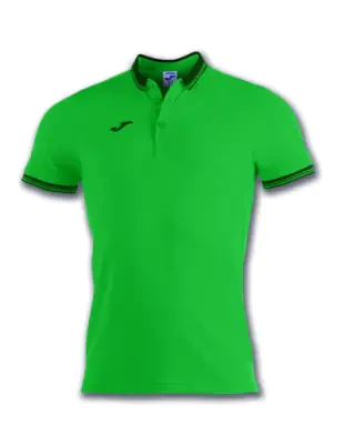 Joma Bali II Polo Shirt - Green Medium