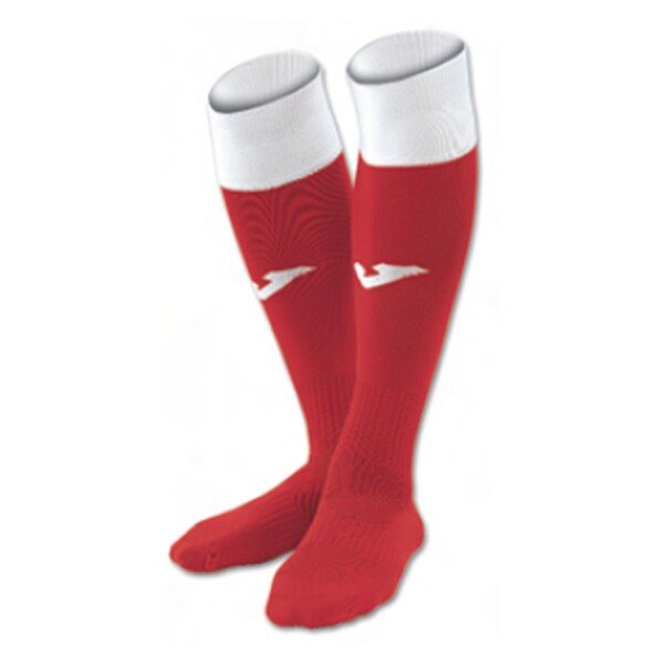 Joma Calcio 24 Socks - Red / White