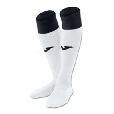 Joma Calcio 24 Socks - White / Black