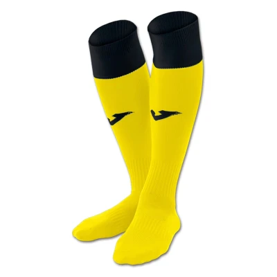 Joma Calcio 24 Socks - Yellow / Black