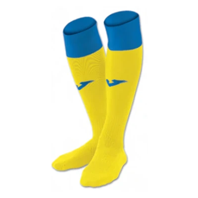 Joma Calcio 24 Socks - Yellow / Royal
