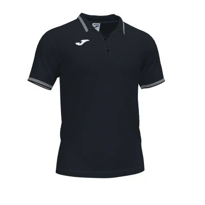 Joma Campus III Polo Shirt - Black