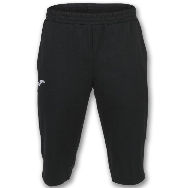 Joma Capri Bermuda Shorts Black