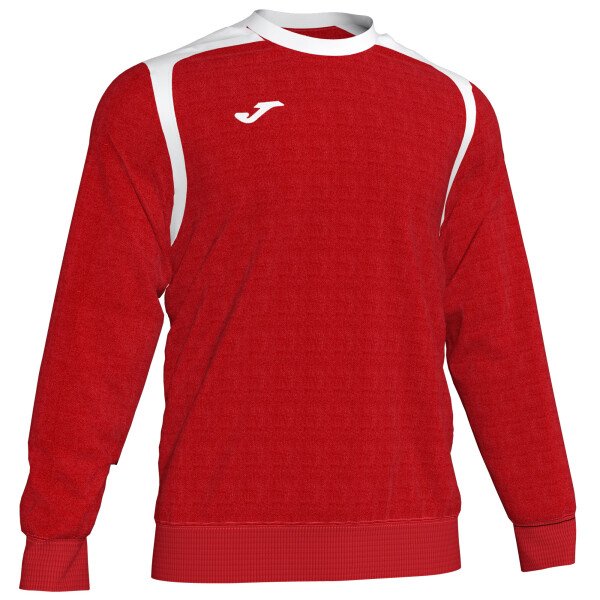 Joma Champion V Sweatshirt - Red / White (Size XS)