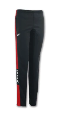 Joma Championship IV (Womens) Long Pants - Black / Red