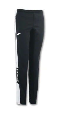 Joma Championship IV (Womens) Long Pants - Black / White