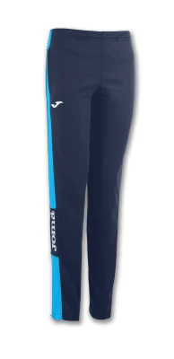 Joma Championship IV (Womens) Long Pants - Dark Navy / Turquoise