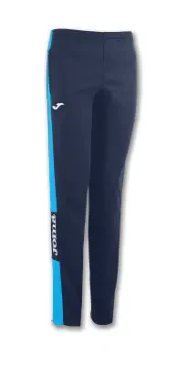 Joma Championship IV (Womens) Long Pant - Dark Navy / Turquoise