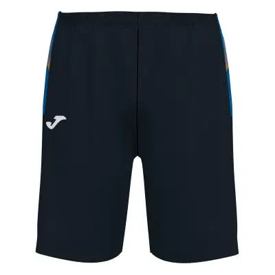 Joma Championship Street II Bermuda Shorts - Black / Royal