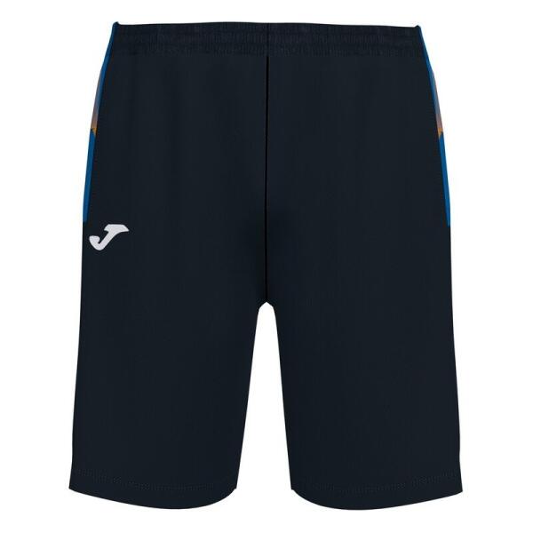 Joma Championship Street II Bermuda Shorts - Black / Royal