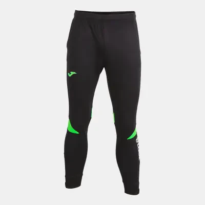 Joma Championship VI Long Pants - Black / Fluor Green