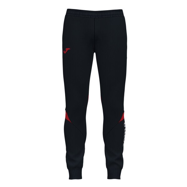 Joma Championship VI Long Pants - Black / Red