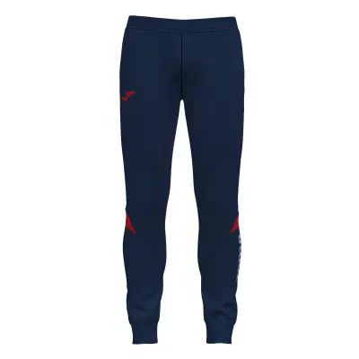 Joma Championship VI Long Pants - Dark Navy / Red