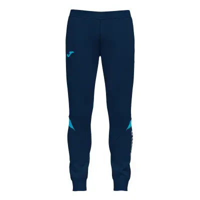 Joma Championship VI Long Pant - Dark Navy / Turquoise