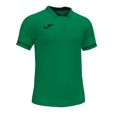 Joma Championship VI Polo Shirt - Green Mediium / Black