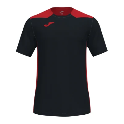 Joma Championship VI Shirt - Black / Red