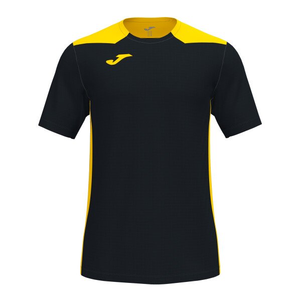 Joma Championship VI Shirt - Black / Yellow